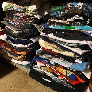 Vintage Graphic T Shirt Mystery Box - 3 Shirts Included - All Sizes Available